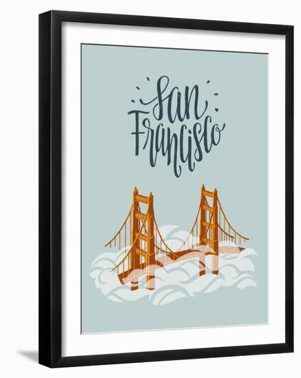 San Francisco Travel-Emily Rasmussen-Framed Art Print