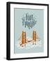 San Francisco Travel-Emily Rasmussen-Framed Art Print