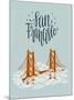 San Francisco Travel-Emily Rasmussen-Mounted Art Print