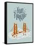 San Francisco Travel-Emily Rasmussen-Framed Stretched Canvas