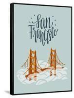 San Francisco Travel-Emily Rasmussen-Framed Stretched Canvas