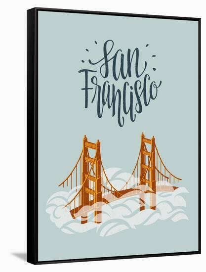 San Francisco Travel-Emily Rasmussen-Framed Stretched Canvas