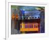 San Francisco Trolley Car-Sisa Jasper-Framed Art Print