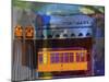 San Francisco Trolley Car-Sisa Jasper-Mounted Art Print