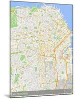 San Francisco, United States of America Map-null-Mounted Poster