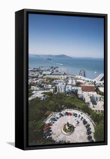 San Francisco View From Coit Tower-Vincent James-Framed Stretched Canvas