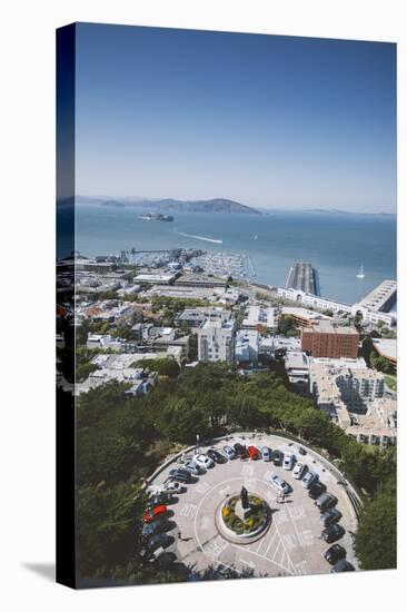 San Francisco View From Coit Tower-Vincent James-Stretched Canvas