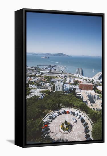 San Francisco View From Coit Tower-Vincent James-Framed Stretched Canvas