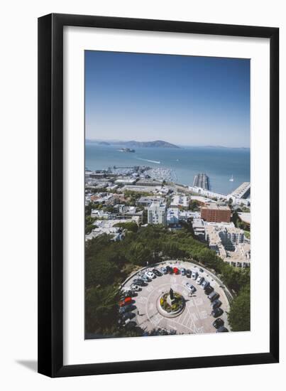 San Francisco View From Coit Tower-Vincent James-Framed Premium Photographic Print