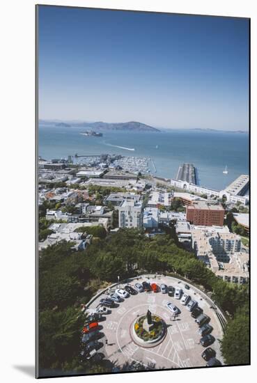 San Francisco View From Coit Tower-Vincent James-Mounted Photographic Print