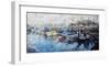 San Francisco Wharf-Mark Lague-Framed Art Print