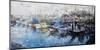 San Francisco Wharf-Mark Lague-Mounted Art Print