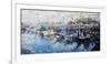 San Francisco Wharf-Mark Lague-Framed Art Print