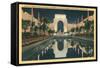 San Francisco World's Court of Reflections-null-Framed Stretched Canvas
