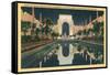 San Francisco World's Court of Reflections-null-Framed Stretched Canvas