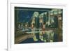 San Francisco World's Court of Reflections-null-Framed Premium Giclee Print