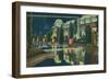 San Francisco World's Court of Reflections-null-Framed Art Print