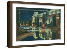 San Francisco World's Court of Reflections-null-Framed Art Print