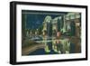 San Francisco World's Court of Reflections-null-Framed Art Print