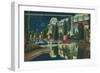 San Francisco World's Court of Reflections-null-Framed Art Print
