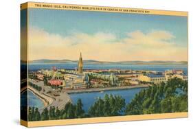 San Francisco World's Fair, Magic Isle-null-Stretched Canvas