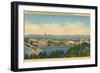 San Francisco World's Fair, Magic Isle-null-Framed Art Print