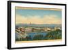 San Francisco World's Fair, Magic Isle-null-Framed Art Print