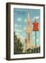 San Francisco World's Fair, Tower of the Sun-null-Framed Art Print