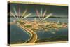 San Francisco World's Fair, Treasure Island-null-Stretched Canvas