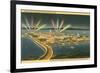 San Francisco World's Fair, Treasure Island-null-Framed Art Print