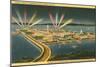 San Francisco World's Fair, Treasure Island-null-Mounted Art Print