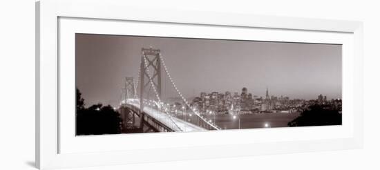 San Francisco-null-Framed Art Print