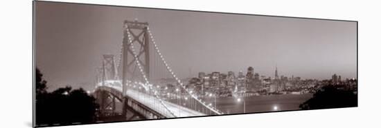 San Francisco-null-Mounted Art Print