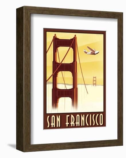 San Francisco-Steve Forney-Framed Giclee Print