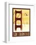 San Francisco-Steve Forney-Framed Giclee Print