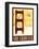 San Francisco-Steve Forney-Framed Giclee Print