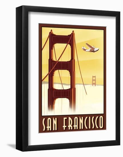 San Francisco-Steve Forney-Framed Giclee Print