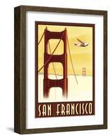 San Francisco-Steve Forney-Framed Giclee Print