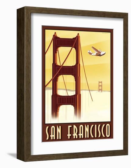 San Francisco-Steve Forney-Framed Giclee Print