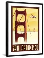 San Francisco-Steve Forney-Framed Giclee Print