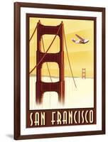 San Francisco-Steve Forney-Framed Giclee Print