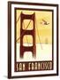 San Francisco-Steve Forney-Framed Giclee Print