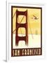 San Francisco-Steve Forney-Framed Giclee Print