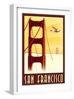 San Francisco-Steve Forney-Framed Art Print