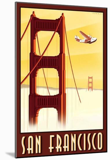 San Francisco-Steve Forney-Mounted Art Print