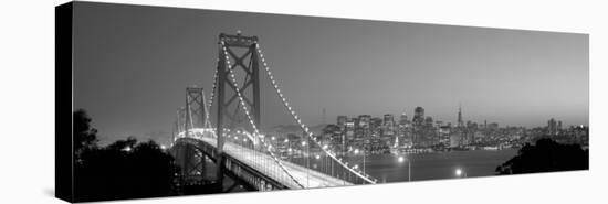 San Francisco-null-Stretched Canvas