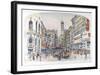 San Francisco-Rolf Rafflewski-Framed Limited Edition