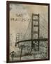 San Francisco-null-Framed Premium Giclee Print