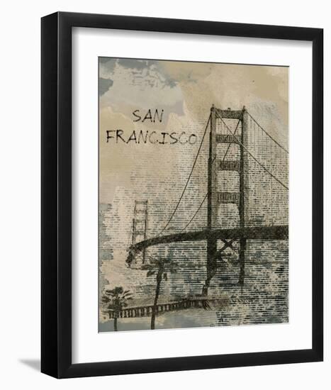 San Francisco-null-Framed Art Print