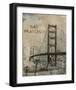 San Francisco-null-Framed Art Print